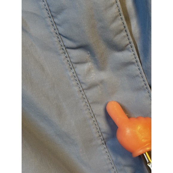 The North Face Hyvent Jacket‎ Med Women's Blue Hooded Ski Snowboard Waterproof - Picture 3 of 15